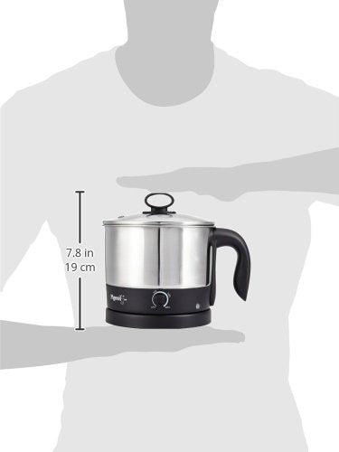 EverShopie Kessel Multipurpose Kettle (12173) 1.2 litres with Stainless Steel Body