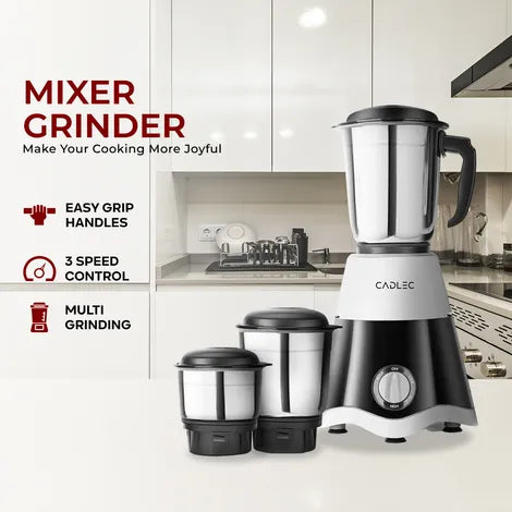 Evershopie JarGenie 4 Jar 750W Mixer Grinder