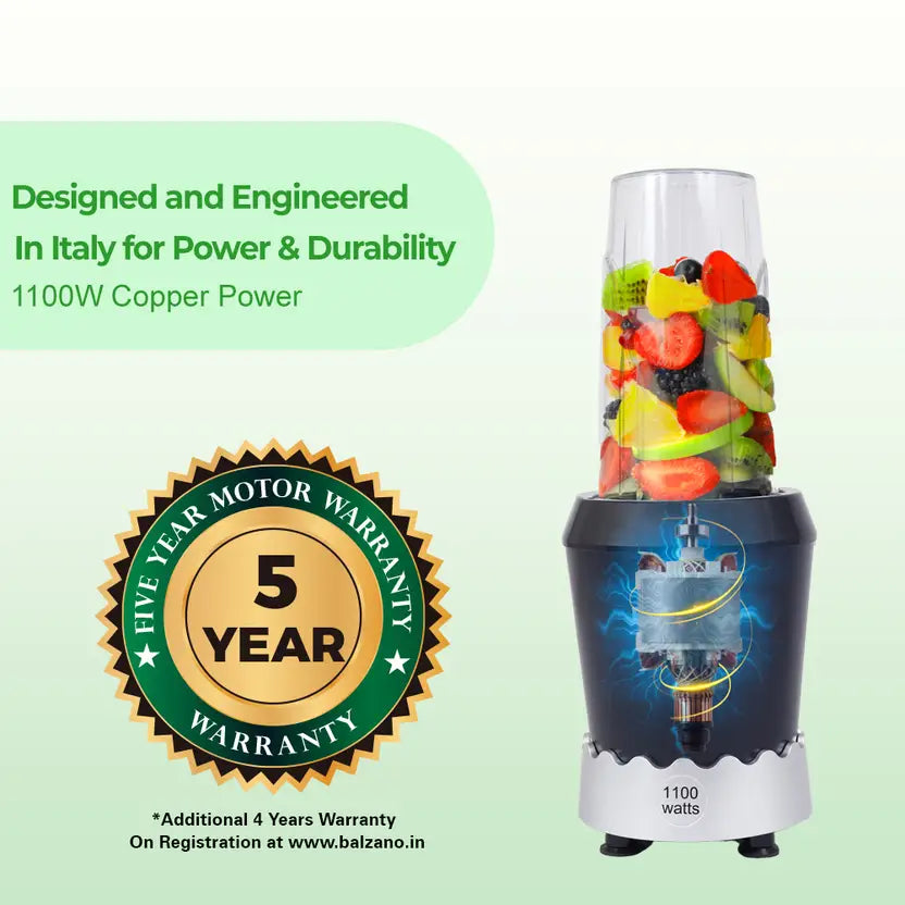 EverShopie Electric Chopper B for Kitchen 250 Watt Chop, Mince, Puree, Whisk, 400 ml Capacity